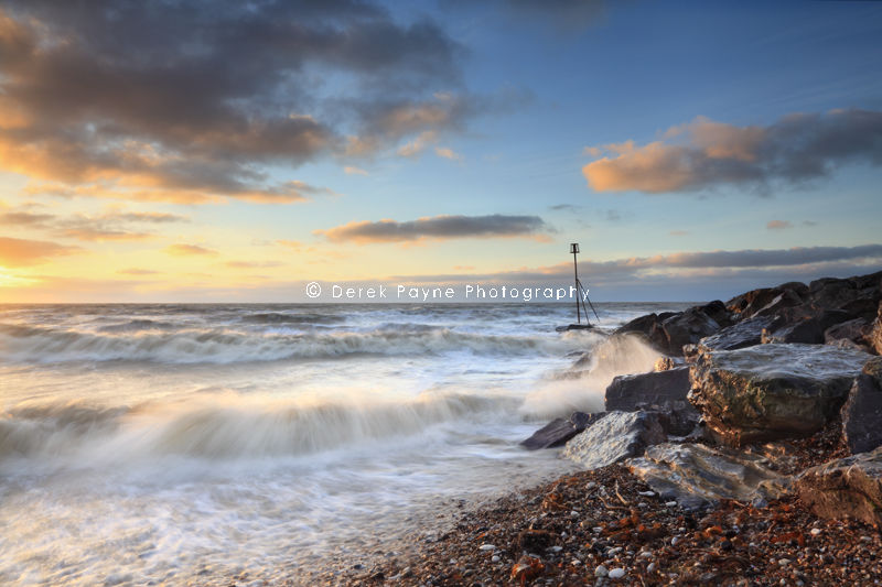 Dawn at Goring beach