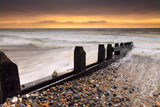 Worthing beach at Sunrise
