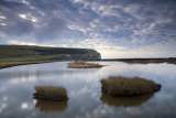Cuckmere Haven at dusk.