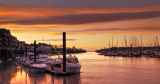 Littlehampton Harbour at Sunrise
