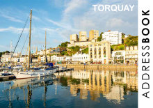 Torquay A5 Address Book