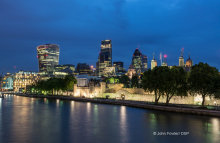 Tower Of London By Night L02