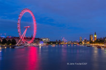 London Eye at Twilight L06