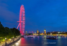 London Eye at Night L07