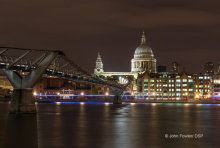 St Pauls at Night L08