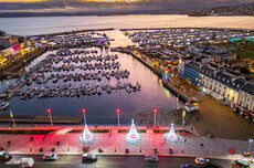 AO62 Torquay Harbour Christmas