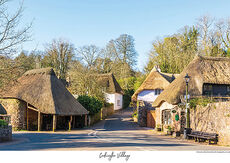 Cockington Village T123