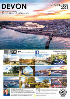 Devon 2026 calendar