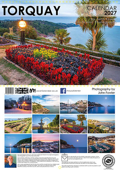 Torquay 2027 Calendar