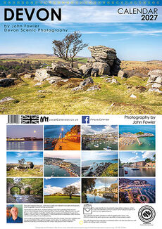 Devon 2027 calendar