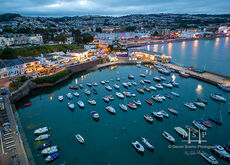 Paignton Harbour at Twilight A 015