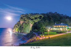 The Ness, Shaldon, By Moonlight DV68