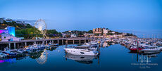 Torquay Marina at Twilight T256