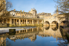 Pulteney Bridge, Bath SOM02