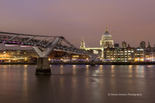 St Pauls at Twilight L09