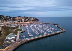 Torquay Harbour And Marina A054