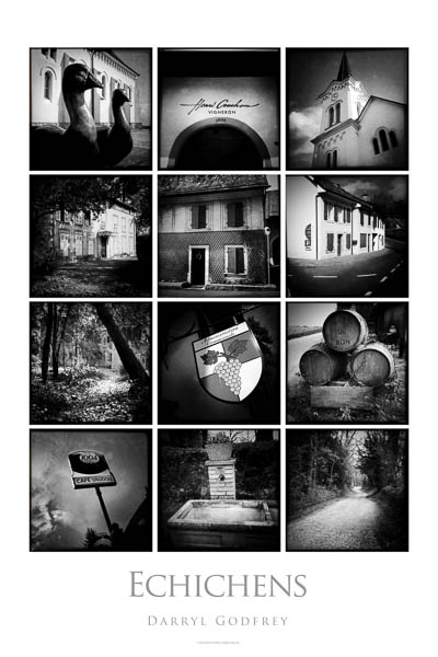 Echichens Poster