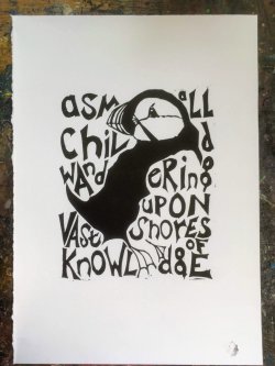 Puffin & Plato (A4)