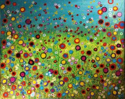 acrylic on canvas, 100x80cm (sold)