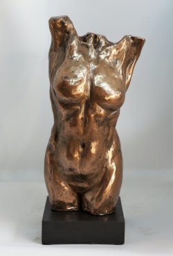 Venus Rising, cold cast bronze - £80