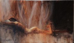 oil on board, 50x30cm £190