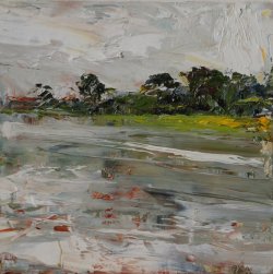 oil on board, 20x20cm