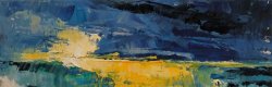 oil on board, 30x10cm - £85