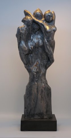 Daughters of Zeus,rear view