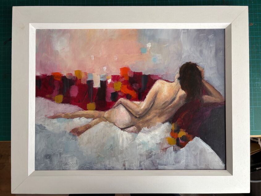 30x20cm, oil on board