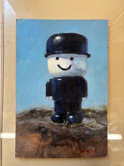 'Fred Abroad 2' - NFS