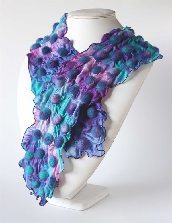 Aegean Bubbles Neckpiece