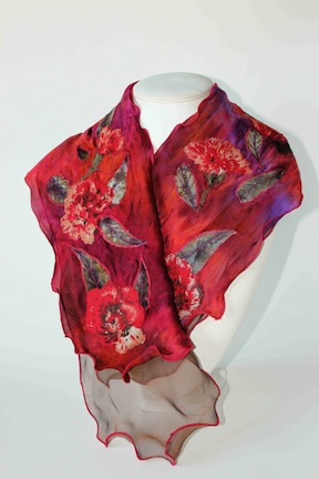 Autumn Blooms Scarf