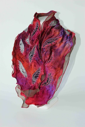 Autumn Leaves Scarf