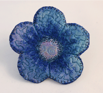 Blue-daisy