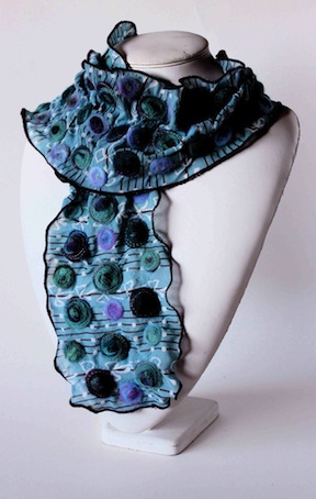Ice Bobbles Scarf