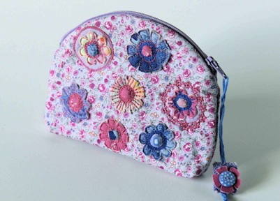 Millefleurs Organiser/Purse