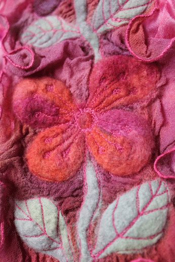 Poppy-scarf