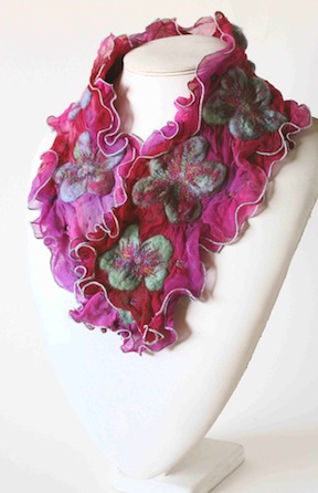 Viola Collection Tutti Fruiti Viola Scarf