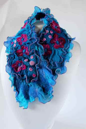 Cherry Blossom Neckpiece