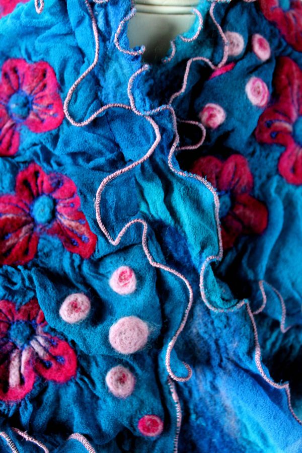 Cherry Blossom Neckpiece (detail)