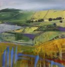 Above the dale