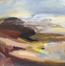 Northward, the lemon silver light.