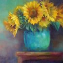 Sunflowers.