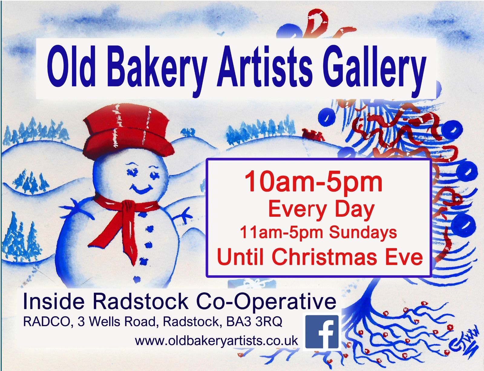 OBA Art Gallery in Radstock