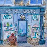 Art and Crafts Shop