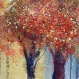 Autumn trees