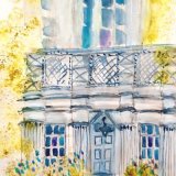 The Balcony, Southlands House