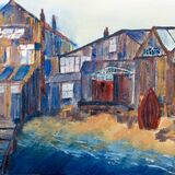 Boat Sheds.
