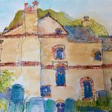 By the Church Yard