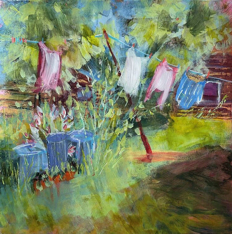 Corner of the Garden